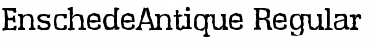Download EnschedeAntique Font