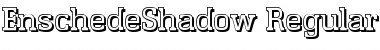 Download EnschedeShadow Font