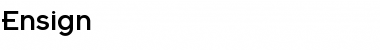 Download Ensign Font