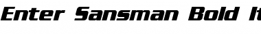 Download Enter Sansman Font