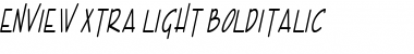 Download Enview Xtra Light Font