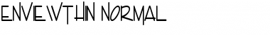 Download EnviewThin Font