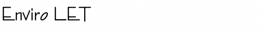 Download Enviro Font