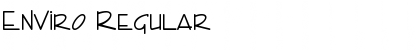 Download Enviro Font
