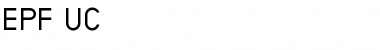 Download EPF Font