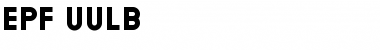 Download EPF Font