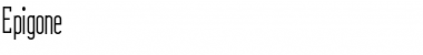 Download Epigone Font