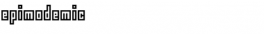 Download epimodemic Font