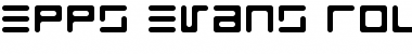 Download Epps Evans Font