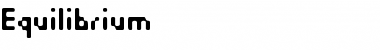 Download Equilibrium Font