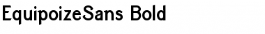 Download EquipoizeSans Font