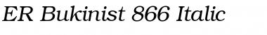 Download ER Bukinist 866 Font