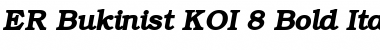 Download ER Bukinist KOI-8 Font