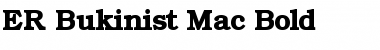Download ER Bukinist Mac Font