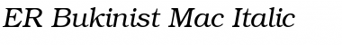 Download ER Bukinist Mac Font