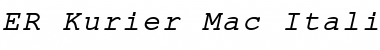 Download ER Kurier Mac Font