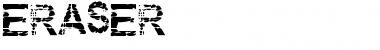 Download Eraser Font