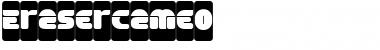 Download Eraser Font