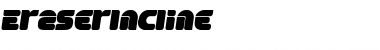 Download Eraser Font