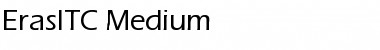 Download ErasITC Medium Font