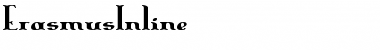 Download ErasmusInline Font