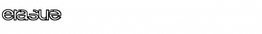 Download Erasure Font