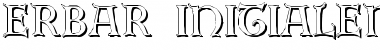 Download Erbar Initialen Shadow Font