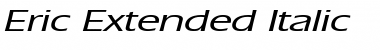 Download Eric Extended Font