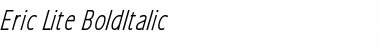Download Eric Lite Font