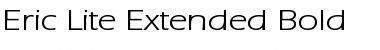 Download Eric Lite Extended Font