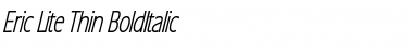 Download Eric Lite Thin Font