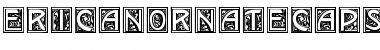 Download EricanOrnateCapsSSK Font