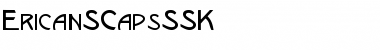 Download EricanSCapsSSK Font