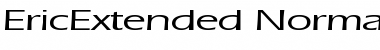 Download EricExtended Font