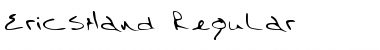 Download EricsHand Font