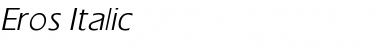 Download Eros Font