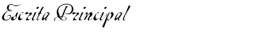 Download Escrita Principal Font