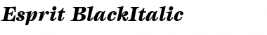 Download Esprit Font