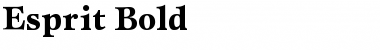 Download Esprit Font