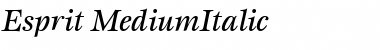Download Esprit Font