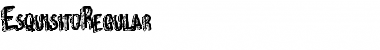 Download Esquisito Font