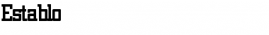 Download Establo Font