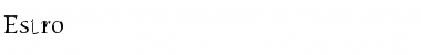 Download Estro Font