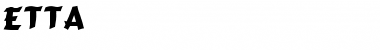Download Etta Font