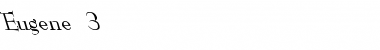Download Eugene 3 Font