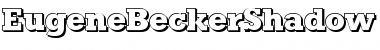 Download EugeneBeckerShadow-ExtraBold Font