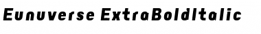 Download Eunuverse Font