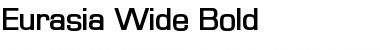 Download Eurasia Wide Font