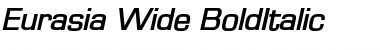 Download Eurasia Wide Font