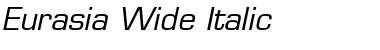 Download Eurasia Wide Font